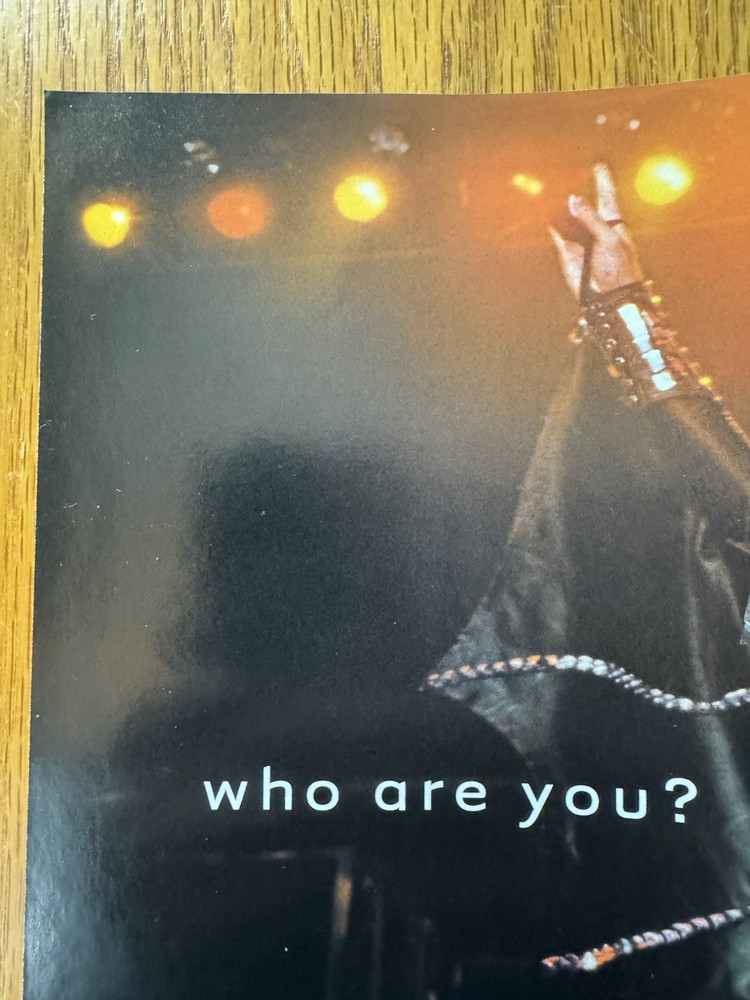 2003 Nintendo KISS Rock Band 2 page Print Ad Game, Yoshi, Paul Stanley