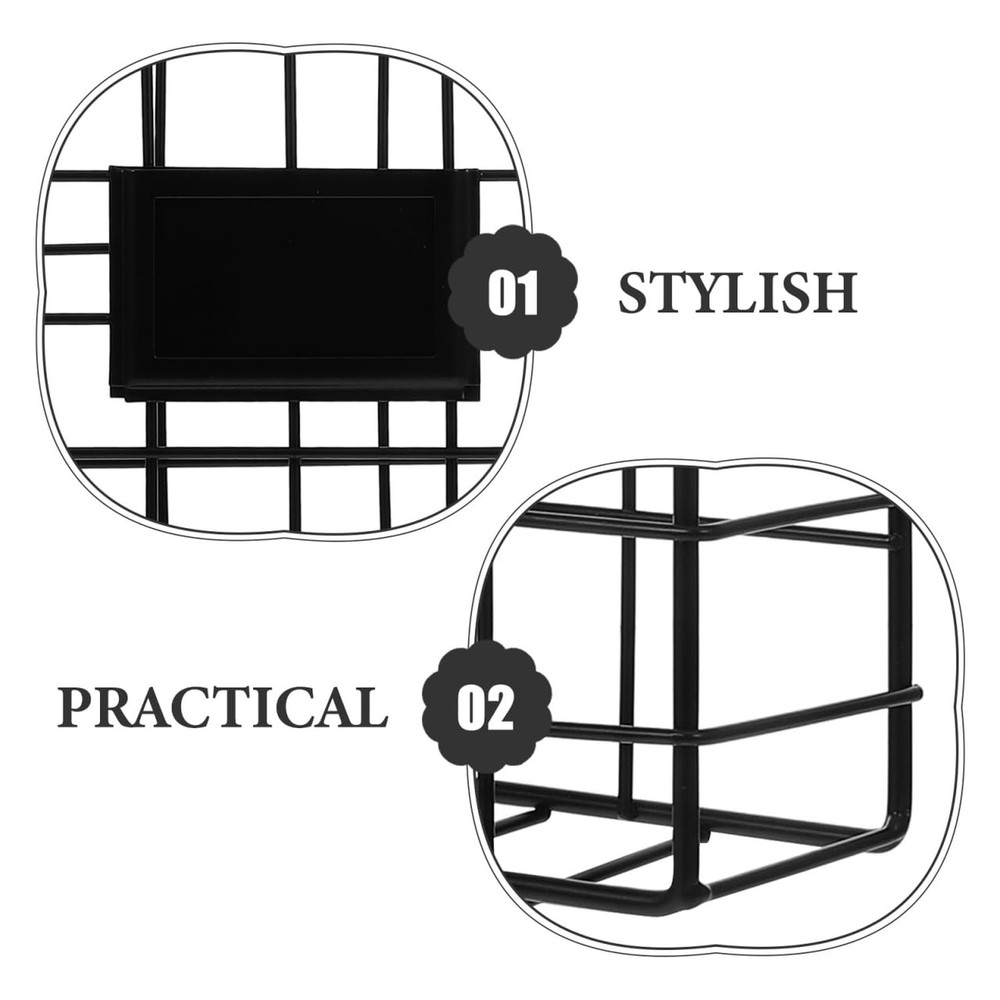 Vertical File Storage System - DIYEAH Multi-Purpose Wall Organizer Rack for H...