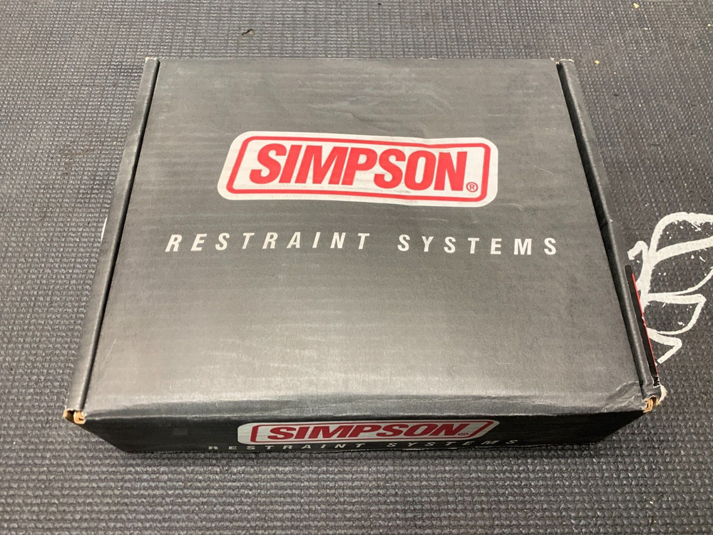 Simpson Restraint System Tie Downs - Black Rachet #35007BK