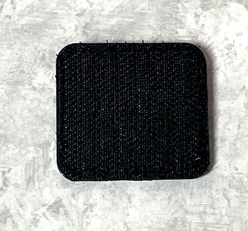 Black Sheep 3D Tactical Morale PVC Patch, Blacksheep Rubber PVC Patch Hook Back