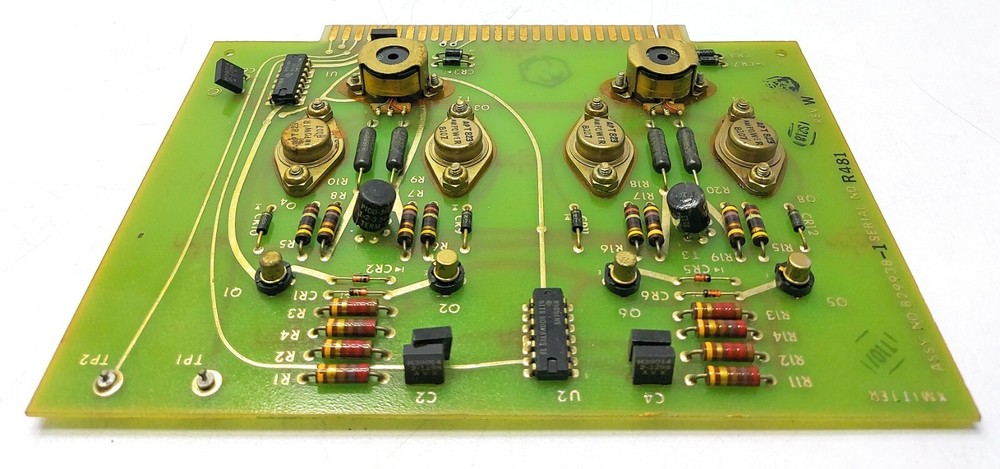 Xmitter 829938-1 Circuit Board