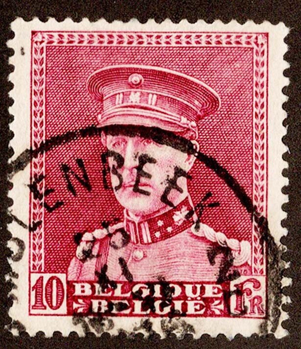 Belgium Scott 236 Used.