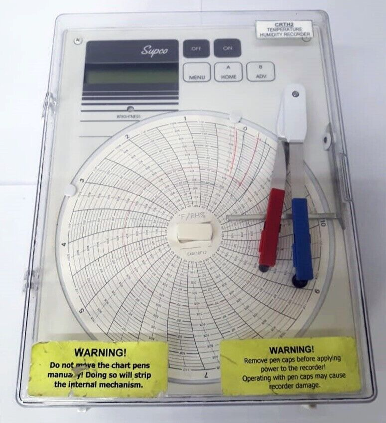 SUPCO / Temperature Humidity Recorder / CRTH2