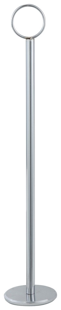 12" Table Number Holder, Chrome (12 Each)