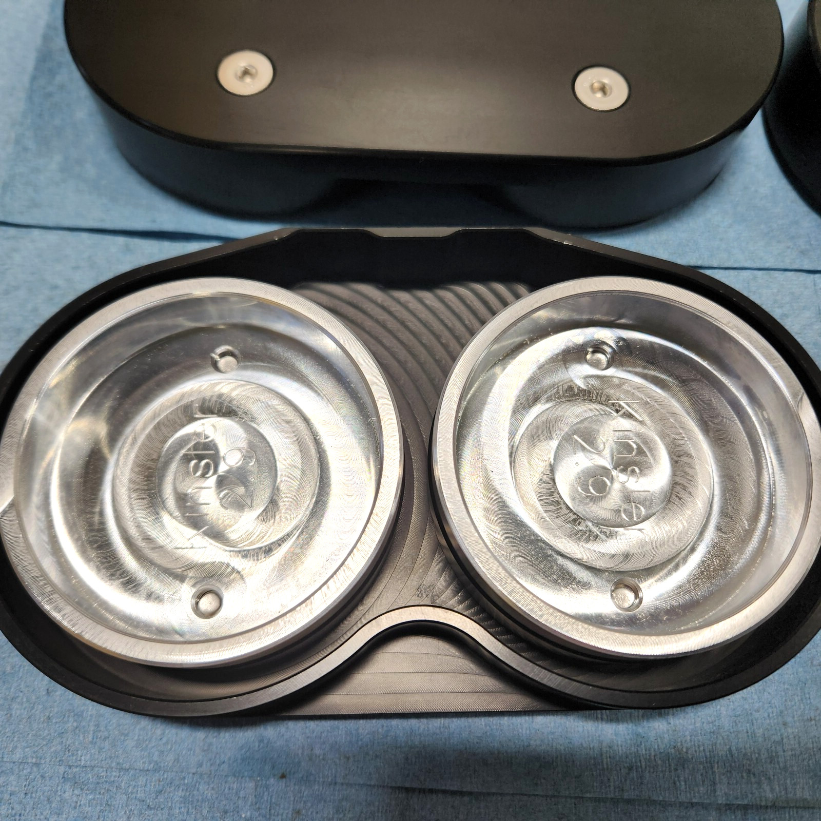 Sprint Car Kinsler 2.9" injection billet alum. wash plug kit - new product