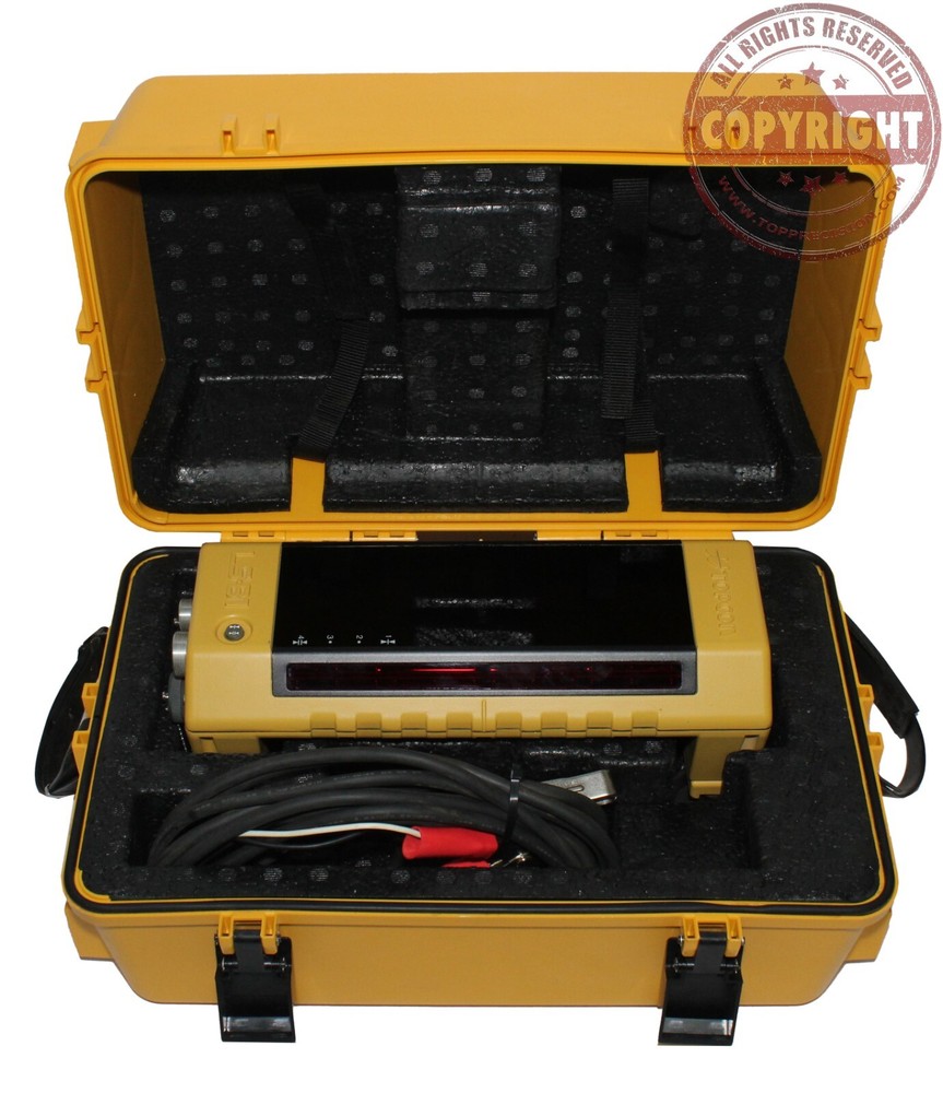 TOPCON LS-B1 LASER RECEIVER, SYSTEM FIVE, DOZER, GRADER, SCRAPER,MACHINE CONTROL