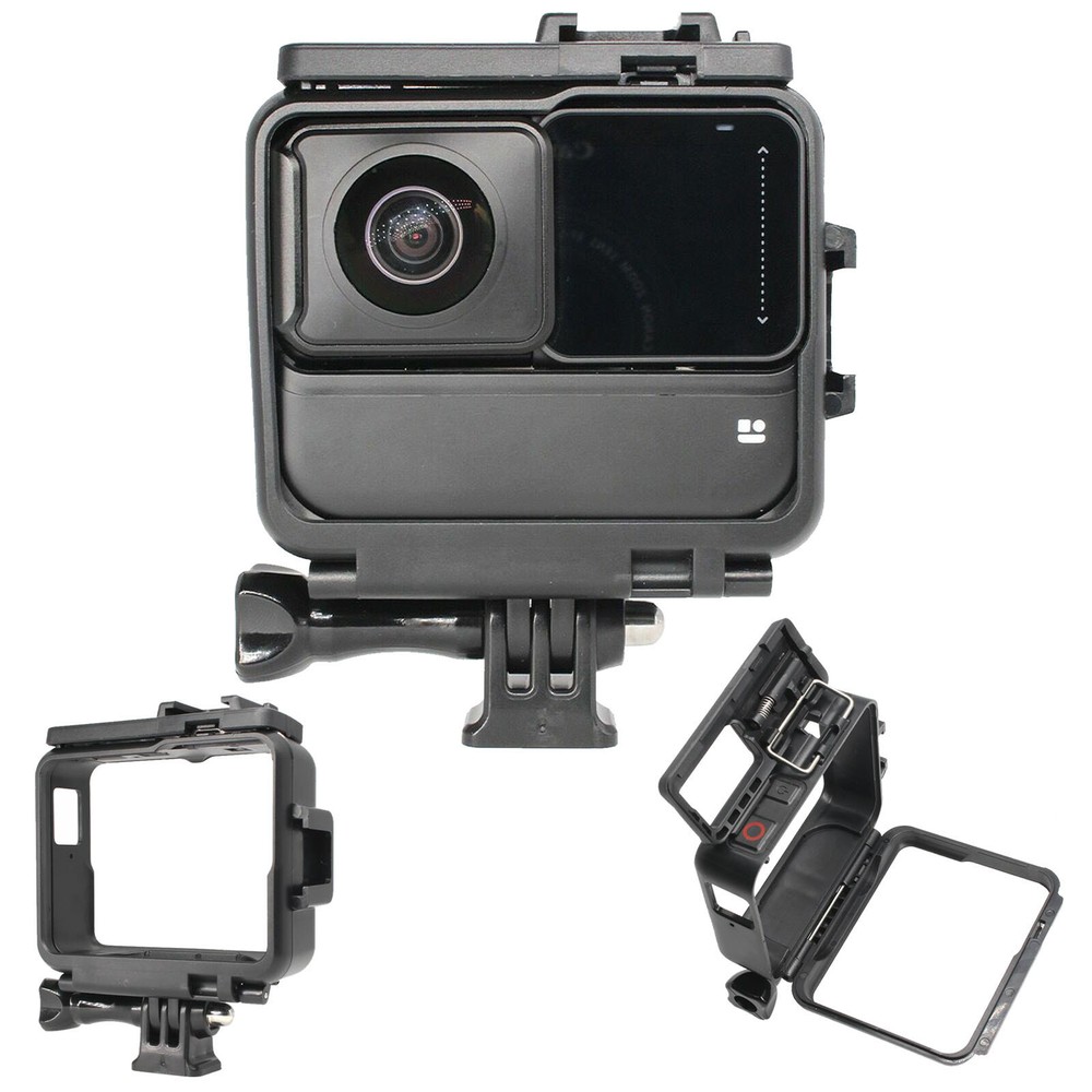 ABS Mount Bracket Case Frame for Insta360 ONE R RS with Boosted Battery Base