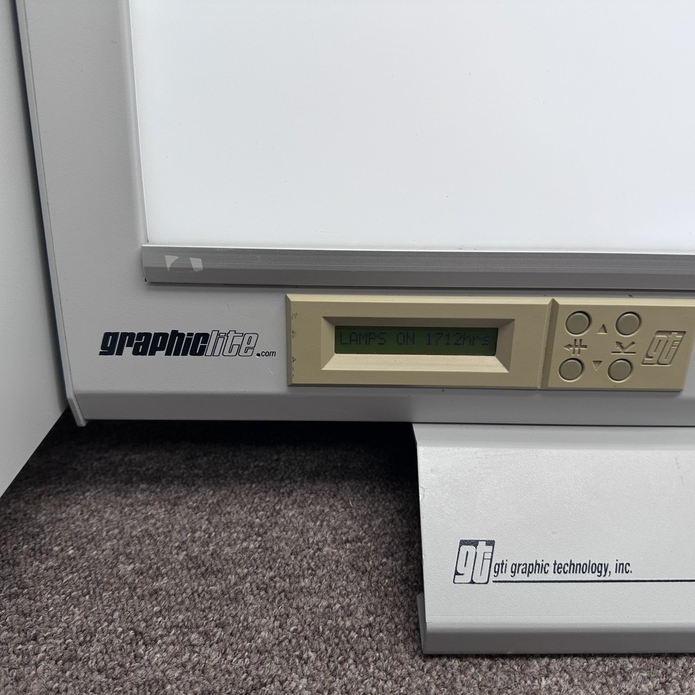 GTI Soft-View SOFV-1e Graphiclite D5000 Transmission/ Reflection Print Viewing