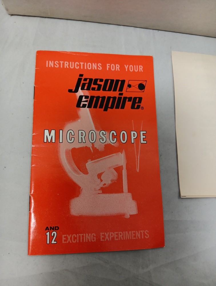 1967 Empire Microscope Set Model 642 B