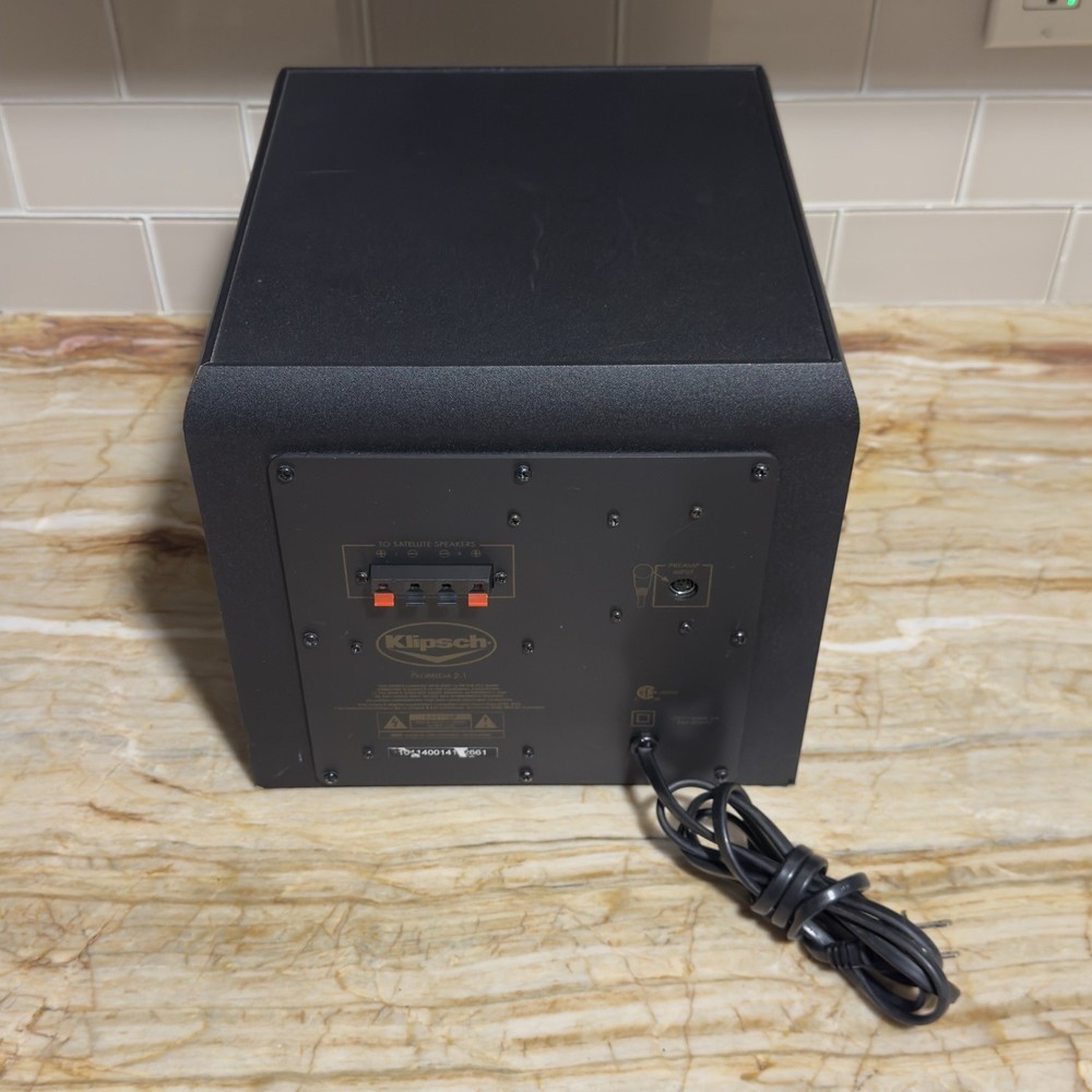 Klipsch ProMedia THX 2.1 Speaker System, Subwoofer Only