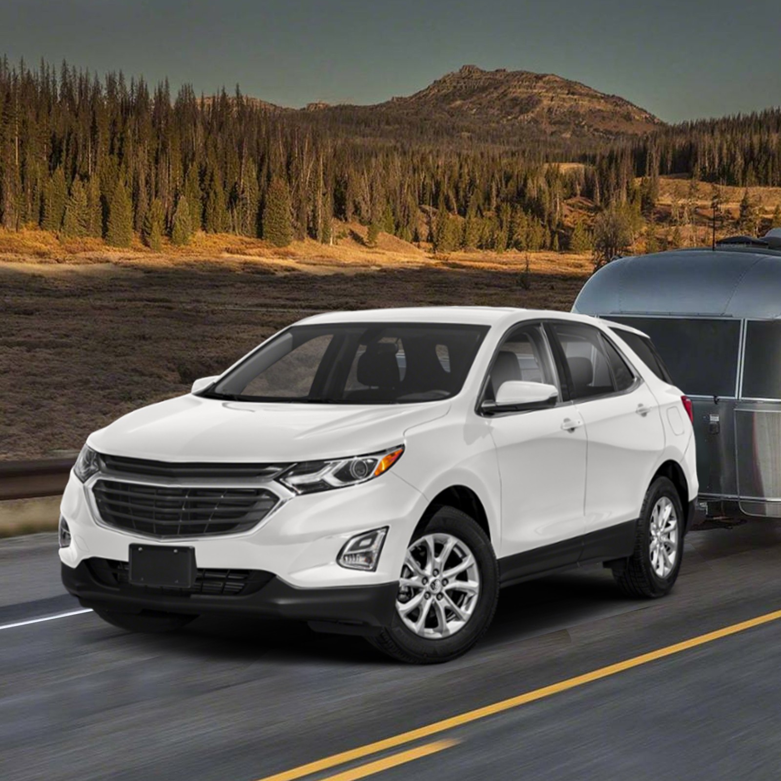 Fit for Chevrolet Equinox 2018-2025/ GMC Terrain 2018-2024 Towing Hitch Receiver