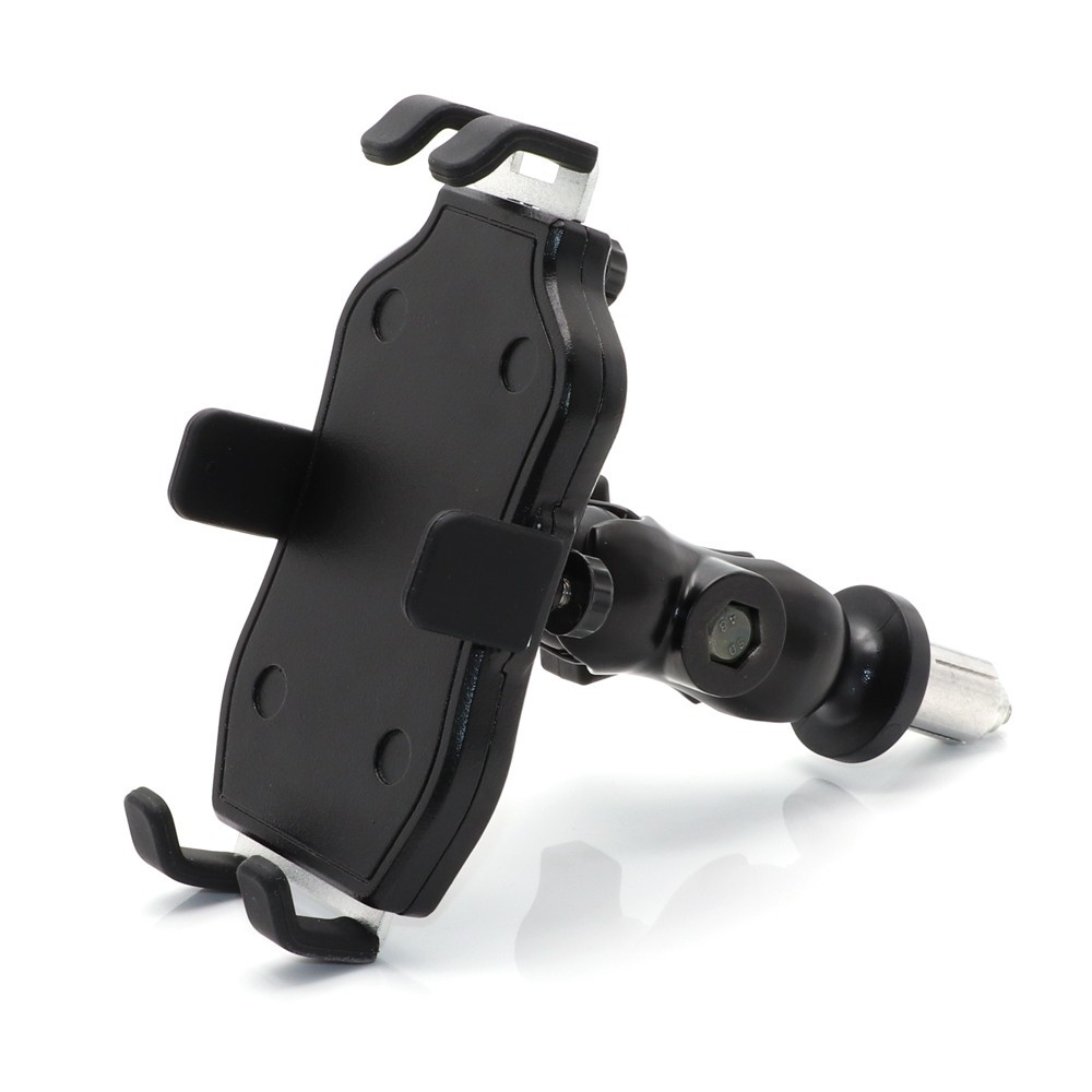 Motorcycle Phone Mount Fork Stem Mobile Holder GPS Navigation Bracket US