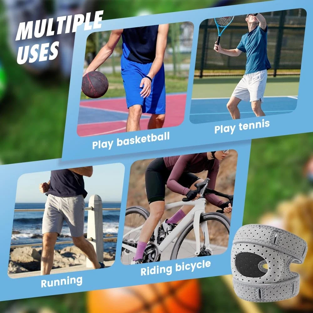 Adjustable Elbow Support Brace – Compression Strap for Tennis, Golf & Joint Pain