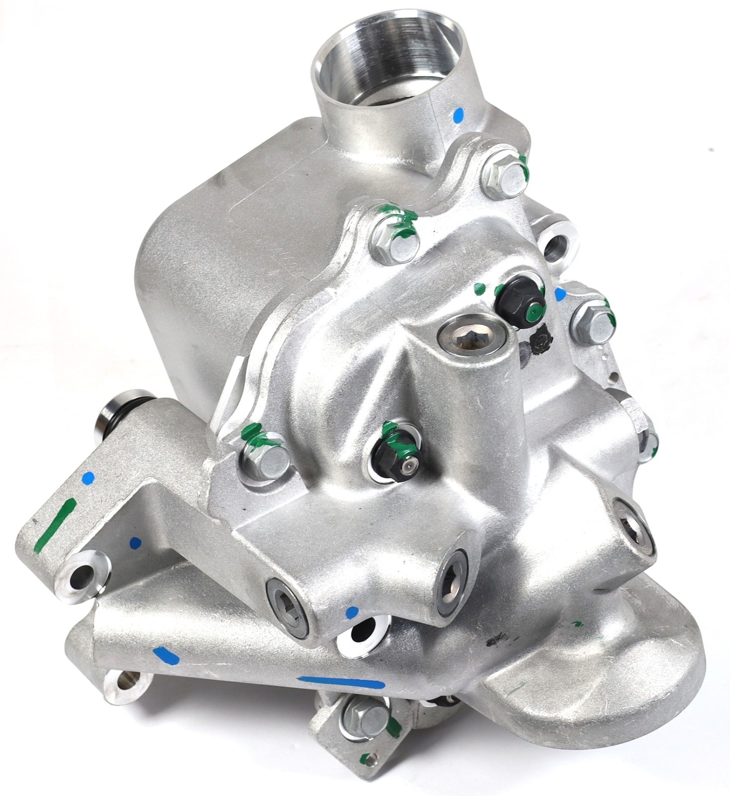 GM High-Flow Oil Cooler Upgrade Kit 2001–2019 Duramax Diesel LB7 LLY LBZ LML L5P