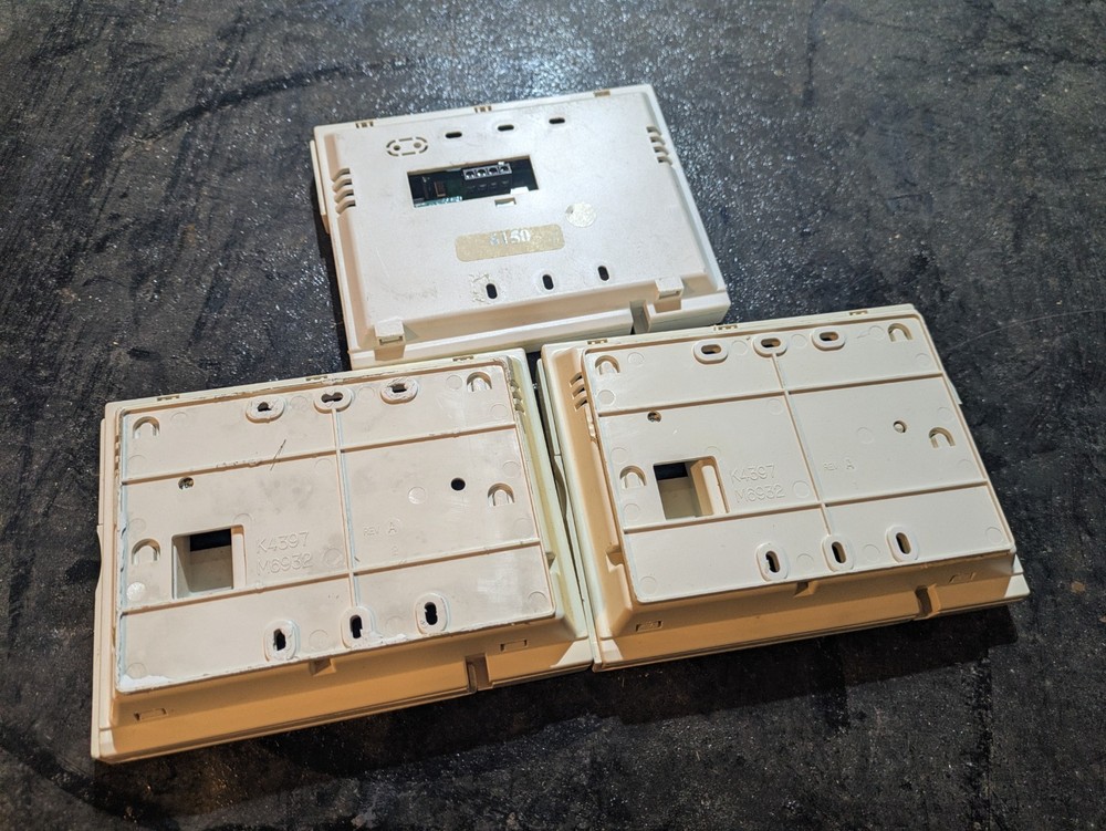 Honeywell 6150 Fixed English Keypad with Function Buttons