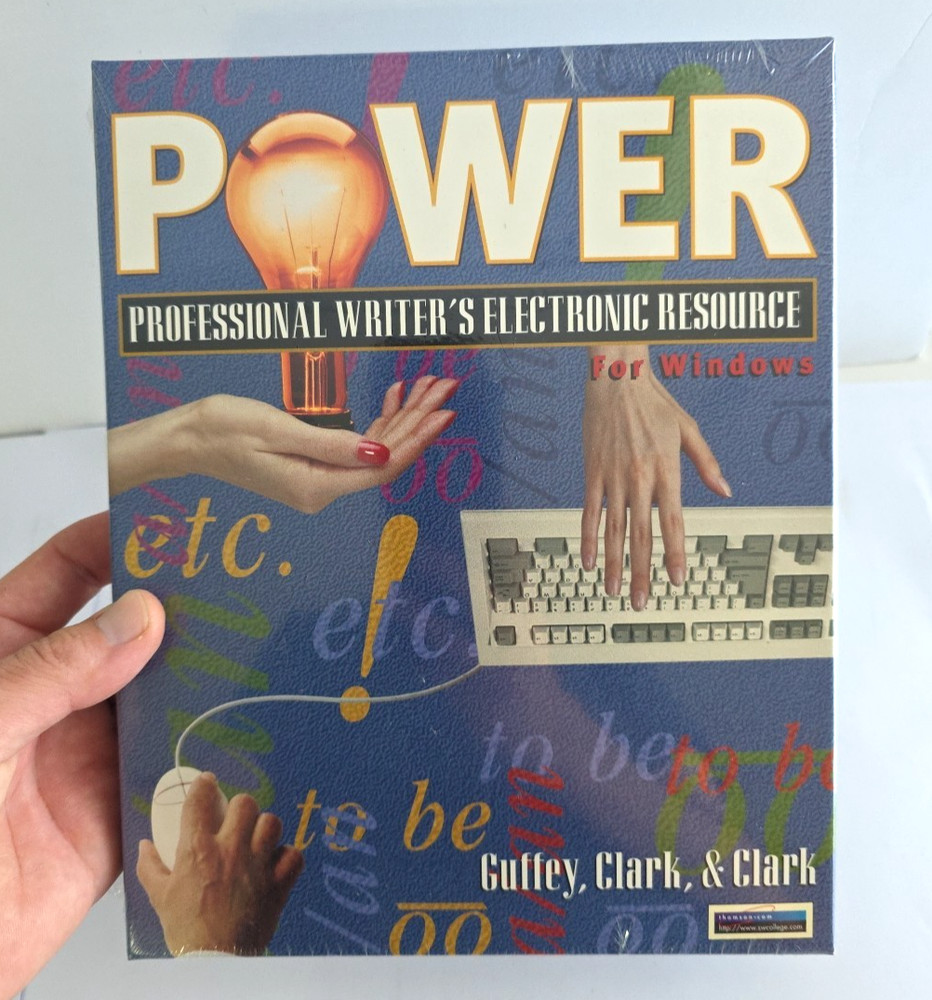 POWER Professional Writers Electronic Resource Windows Mary Ellen Guffey & Clark