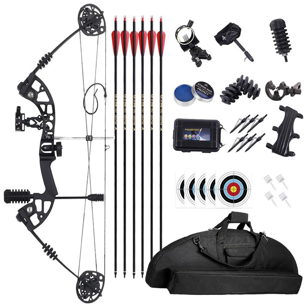 Archery Compound Bow Set 30-60LBS All Accessories Archery Arrow Target Practice