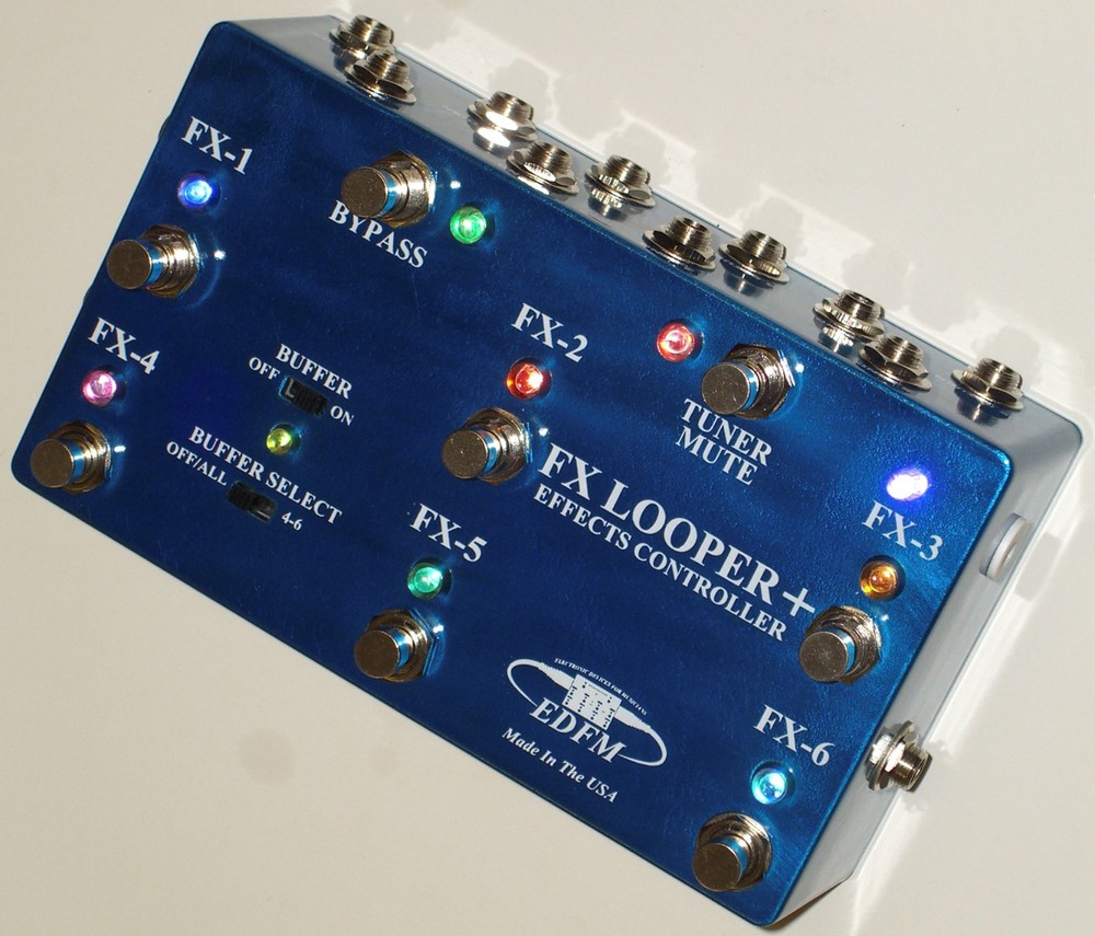 LOOPER EDFM - FX LOOPER + EFFECTS CONTROLLER