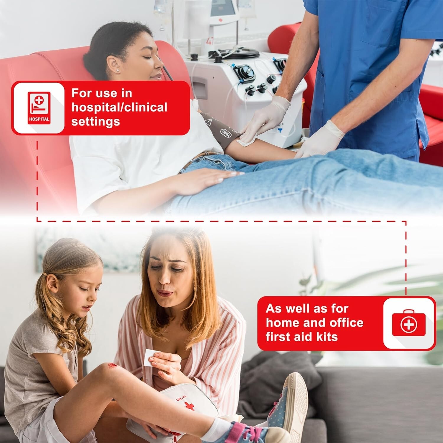 Ever Ready First Aid Alcohol Prep Pads Individually Wrapped Swabs - 200 Pads