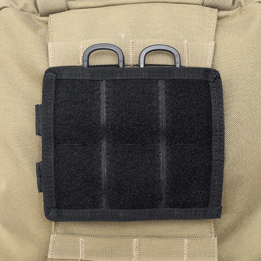 Tactical EDC Tool HOOK&LOOP Board Bag Magazine Pouch Molle Patch Board Panel US