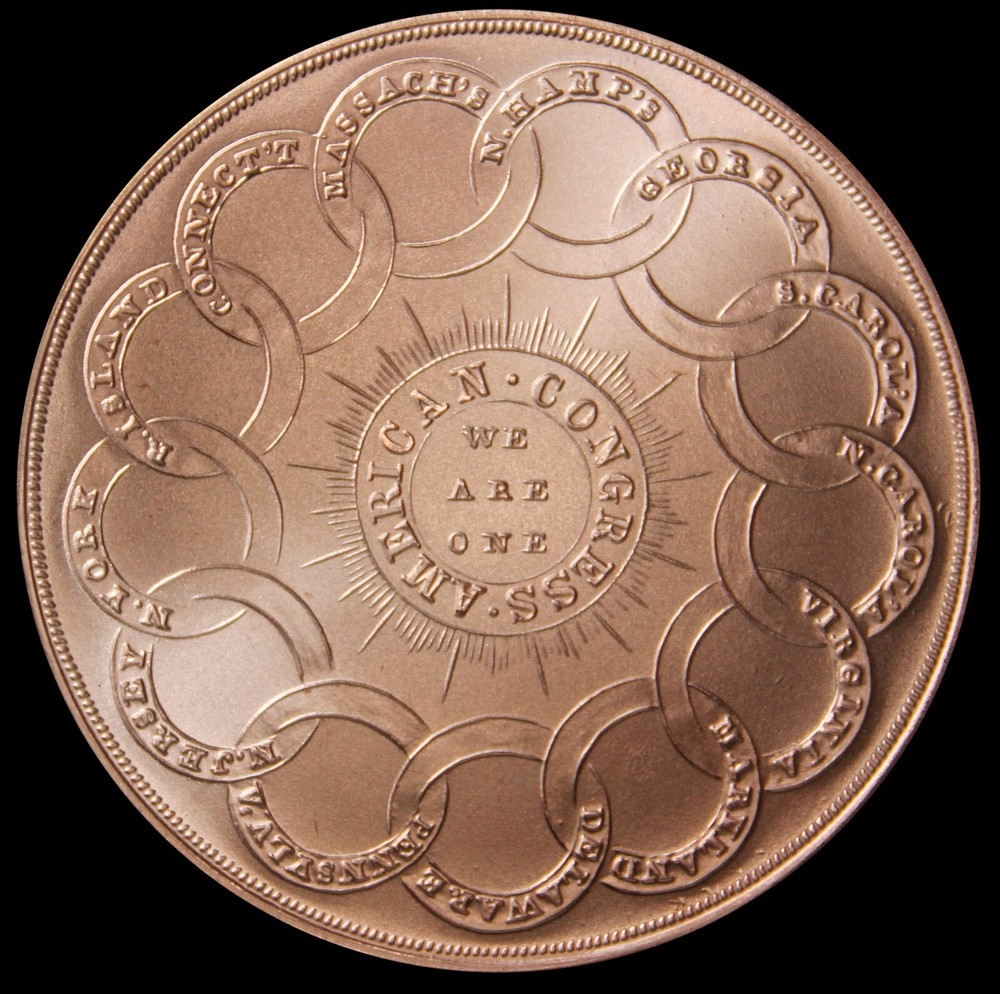 CONTINENTAL DOLLAR RESTRIKE - COPPER