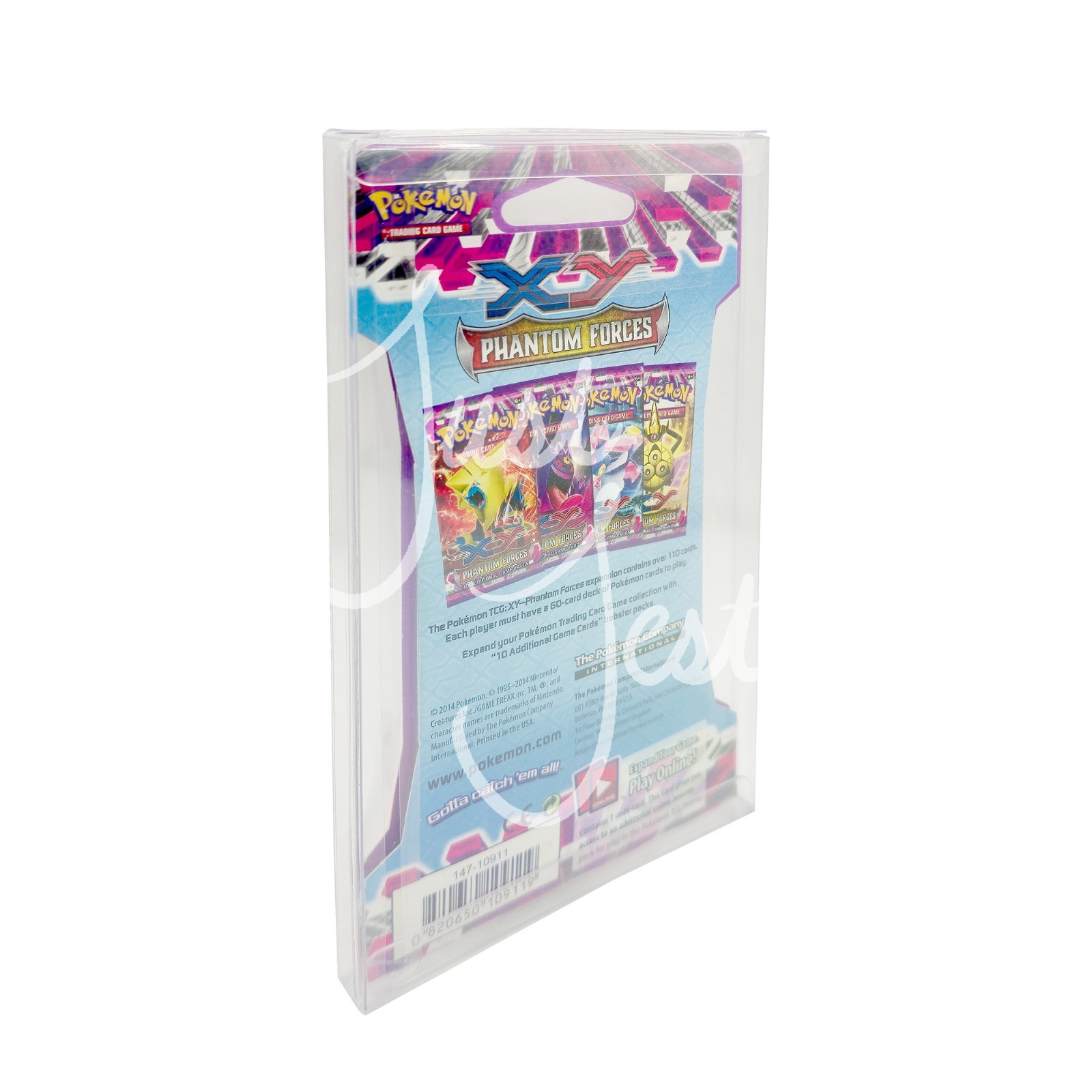 Protective Cases for Pokemon Sleeved Booster Packs w/ Sleeves (See Variations)
