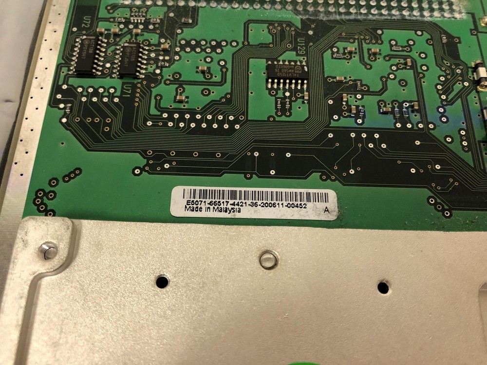 HP AGILENT KEYSIGHT E5071-61015 RF RECEIVER MODULE ASSEMBLY NETWORK ANALYZER