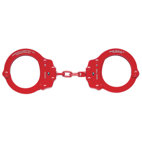Peerless Model 750C Chain Link Handcuff - Color Finish