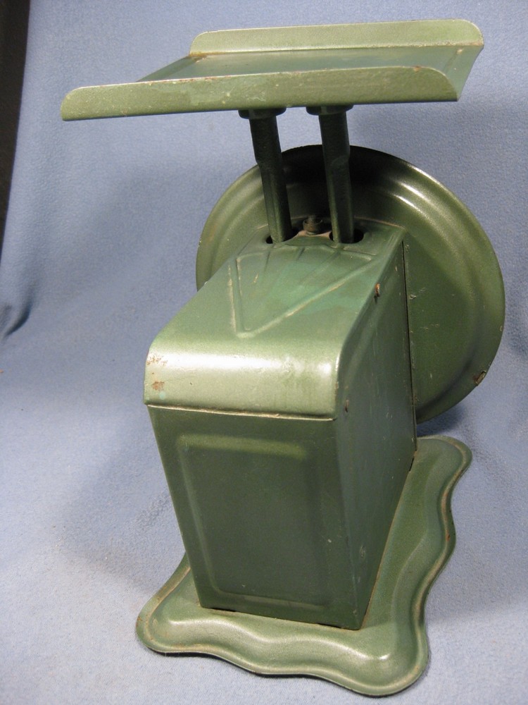 Antique Pelouze General Store 60 Lb Scale Needs Work