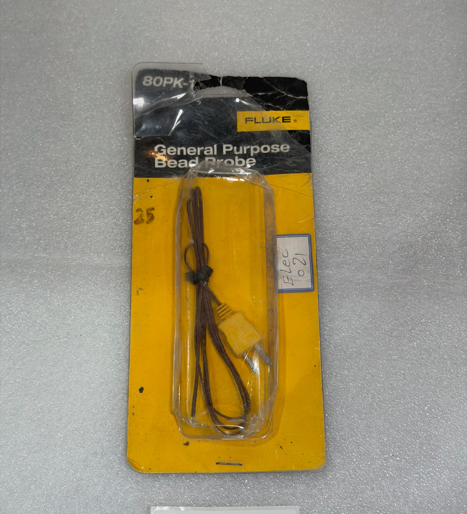 Fluke 80PK-1 Bead Probe Type K