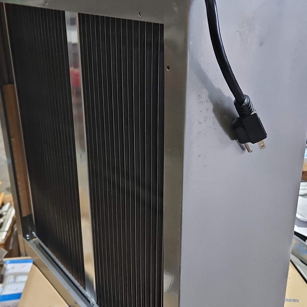 Carrier Electronic High Efficiency Electrostatic Console Air Purifier Silver