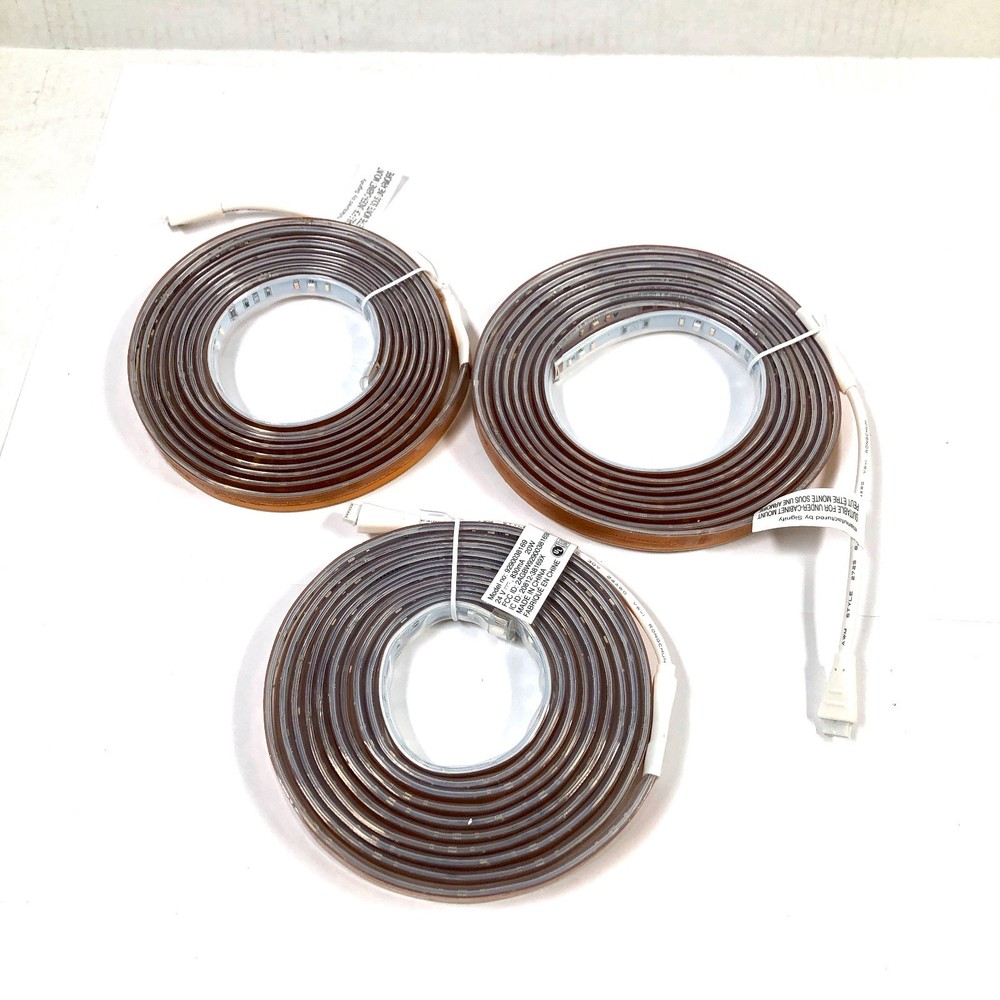 3PACK Philips Hue Solo Lightstrips 3m (10ft) w/ Defects