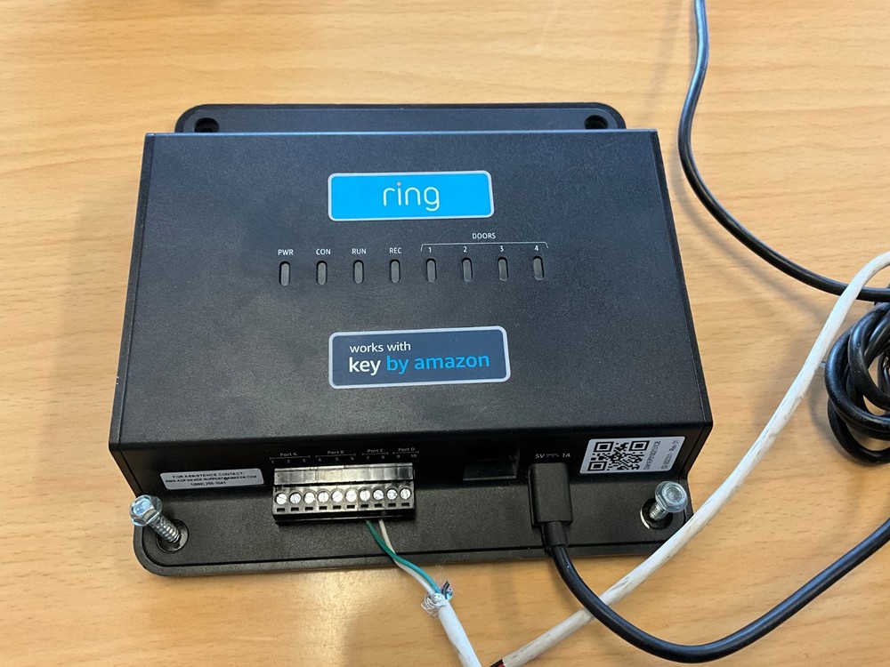 HoloVision Model 400 Series Intercom Door Entry Box & Ring System