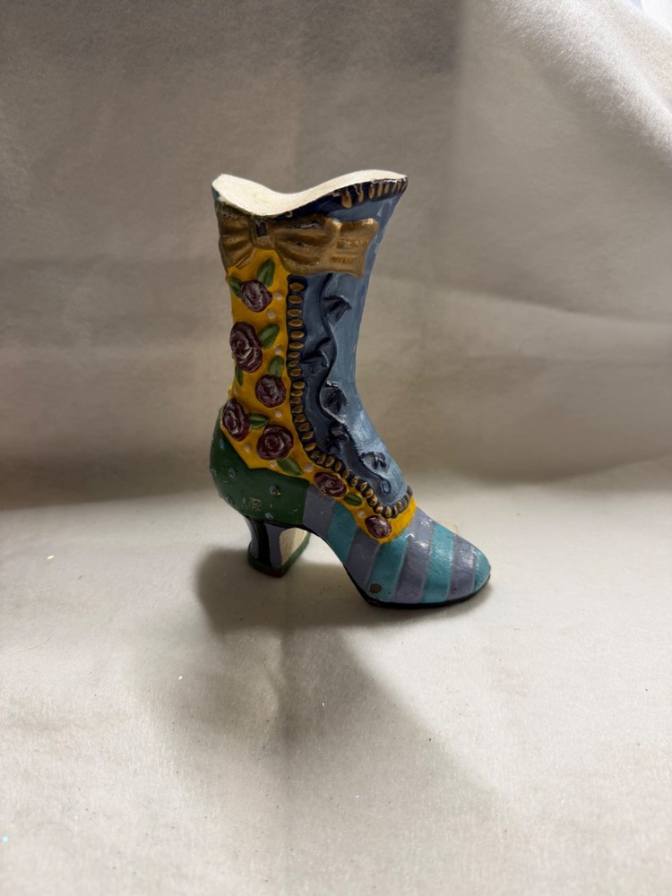 Vintage Milson Louis Boot Door Stop 7"
