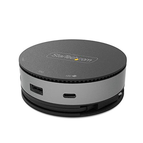 StarTech DKT31CHDVCM USB-C Mini Dock 10Gbps 4K HDMI/DP VGA