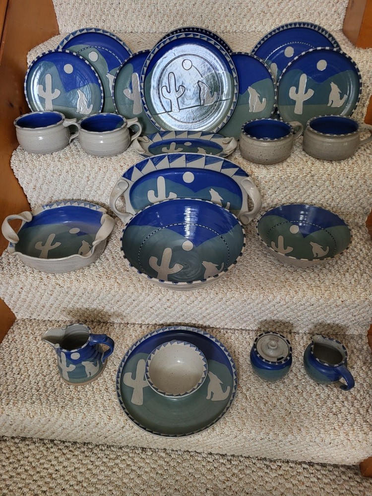Suzanne Requa Pottery Collection