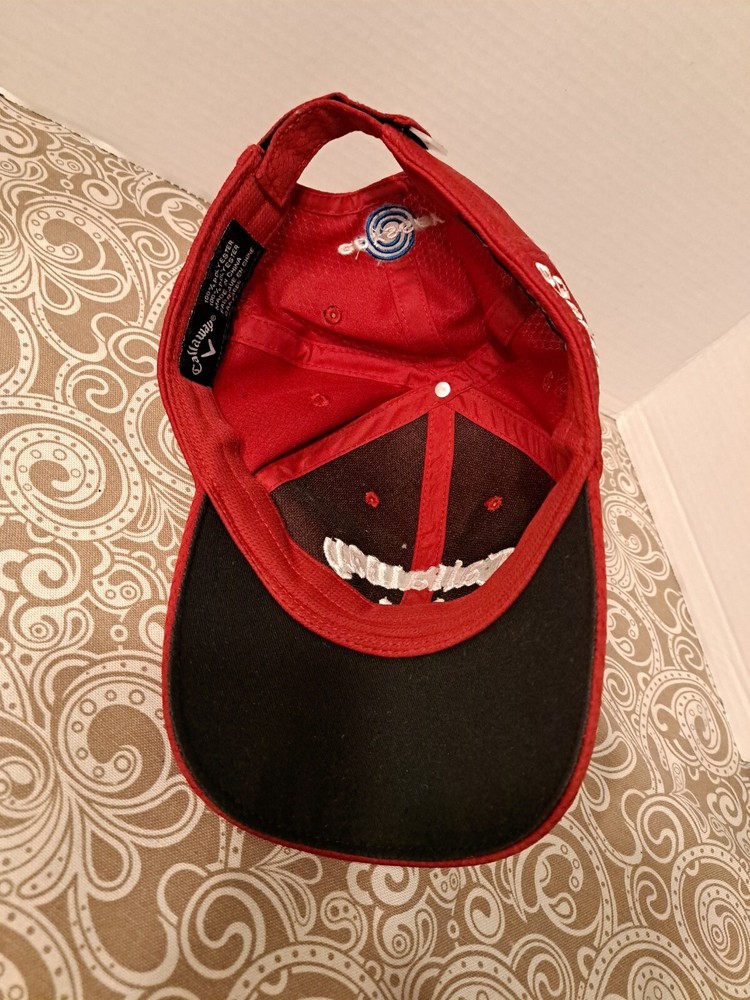 Callaway Golf Adjustable Strapback Hat Ref Unisex Hat B