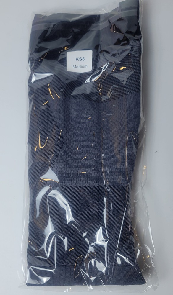 OS1st KS7+ Adjustable Performance Knee Sleeve Grey XL