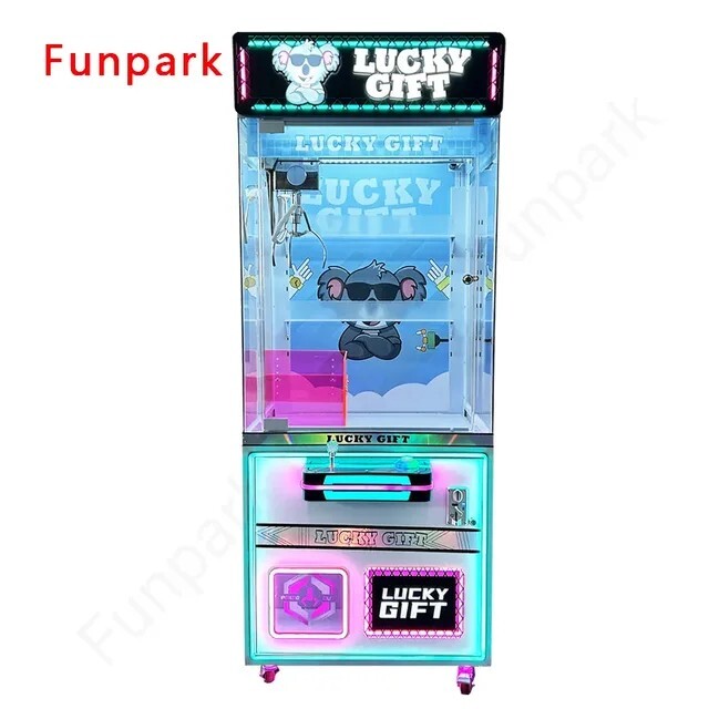 Koala Bear 🐨 Lucky Claw Machine Prize Skill Redemption Vending Machine Arcade