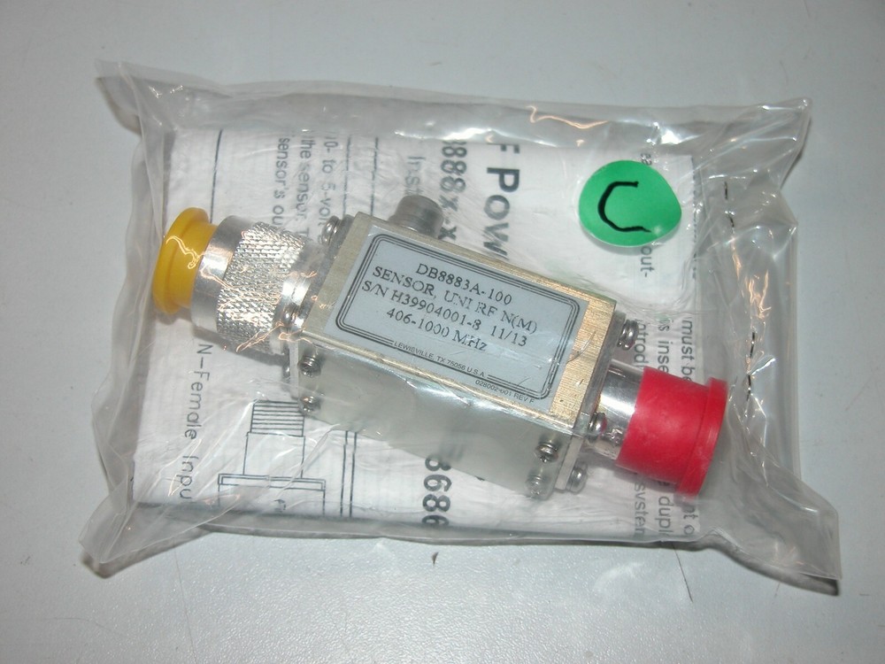 New dbSpectra DB8883A-100 Unidirectional Sensor 406-1000MHz