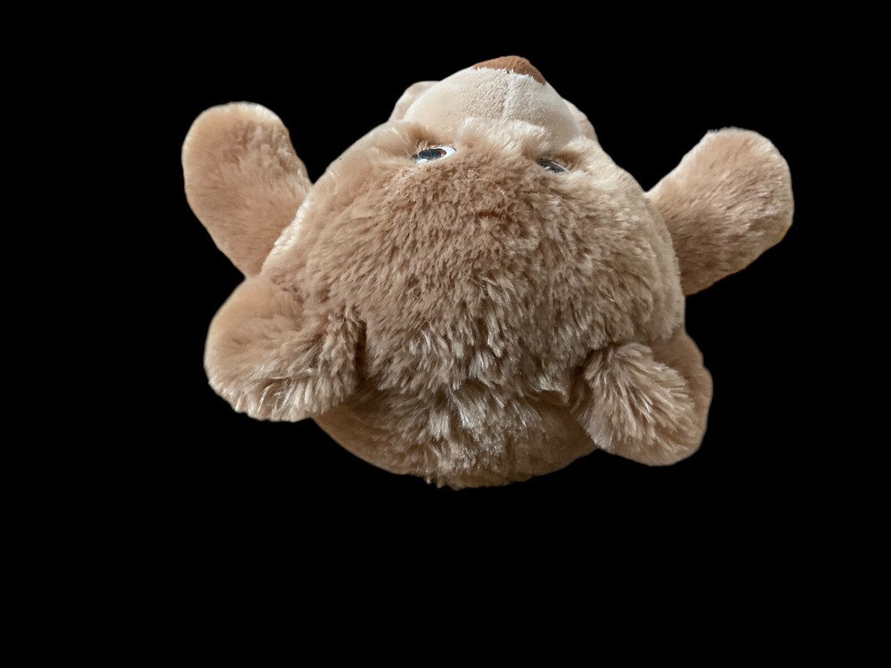Build A Bear Brown Fleece,16” Tall