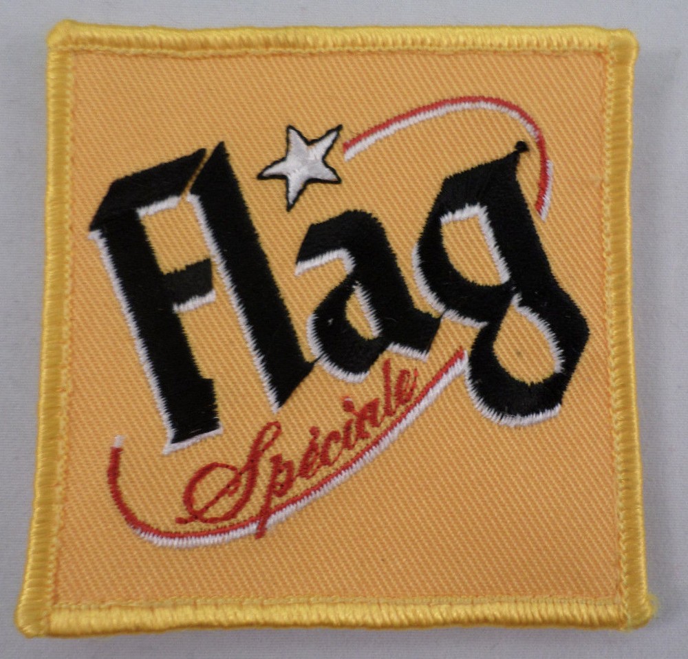 Flag Speciale Alcohol Velcro Uniform  Patch