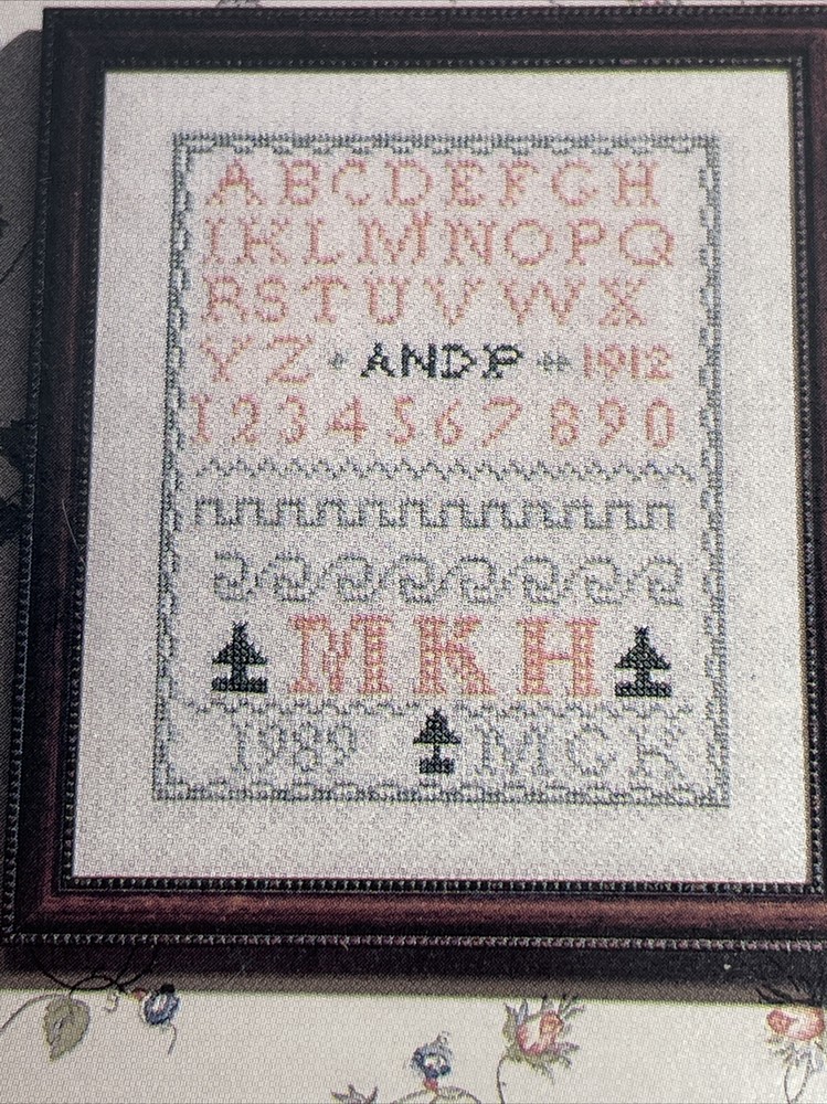 Kohl Lection We Sisters Three Sampler Cross Stitch Pattern