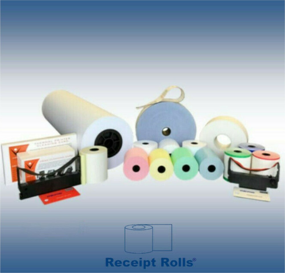 30" x 300' CAD Ink Jet Engineering Plotter Paper Rolls 92 Brightness 2 Rolls