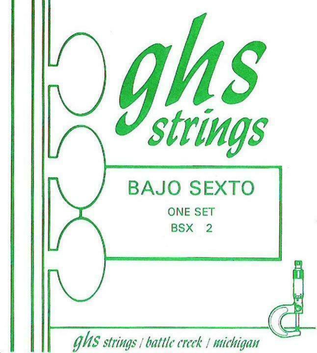 GHS BSX2 Ghs Strings Baja Sexto Second String