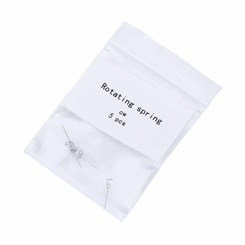 10 Pcs Dental Rotating Spring Square Wire Uprighting Clockwise Counterclockwise
