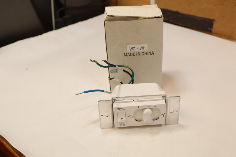 Ceiling Fan and Light Wall Control Rhine Electronic Model: UC9032