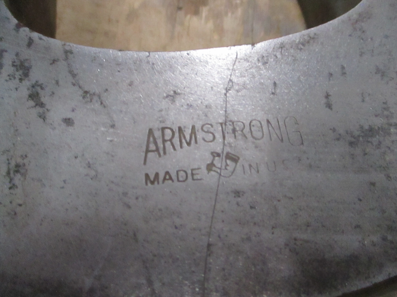 Jumbo/Giant ARMSTRON OPEN END WRENCH 4-1/4" MADE IN USA 36" Long 19A *Very Rare*