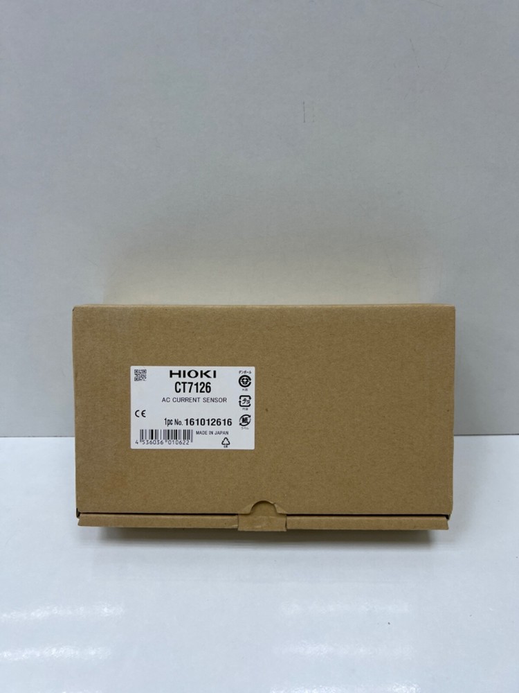 Hioki CT7126 AC Current Sensor , 60A