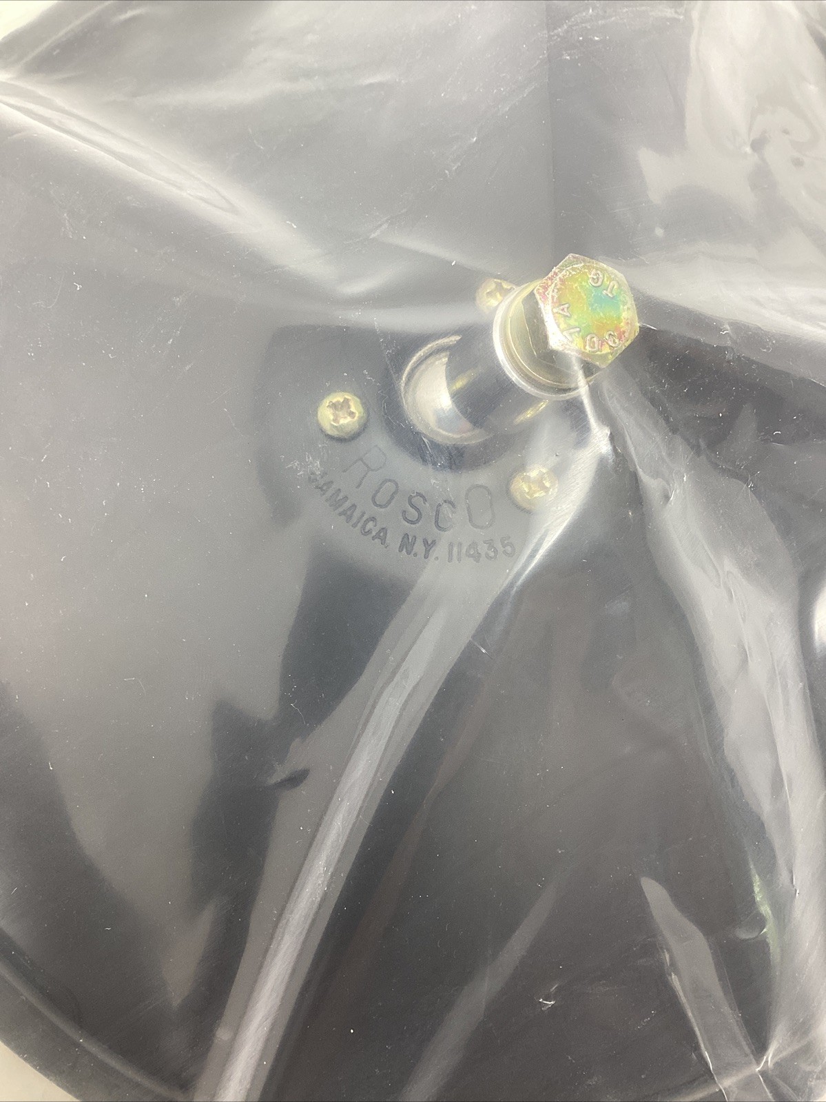 Rosco 802D 8” Round Convex Semi Truck & Bus Mirror 12 3/4 5/16-18 Center Stud